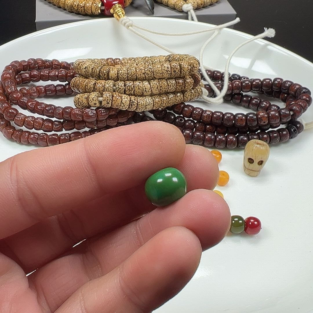 泥塑泥塑工艺品（松松苹果绿）