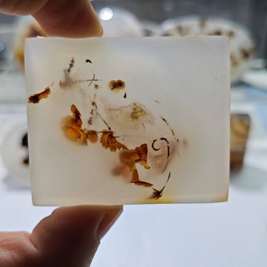 玛瑙/玉髓未镶嵌吊坠(不含链)58号