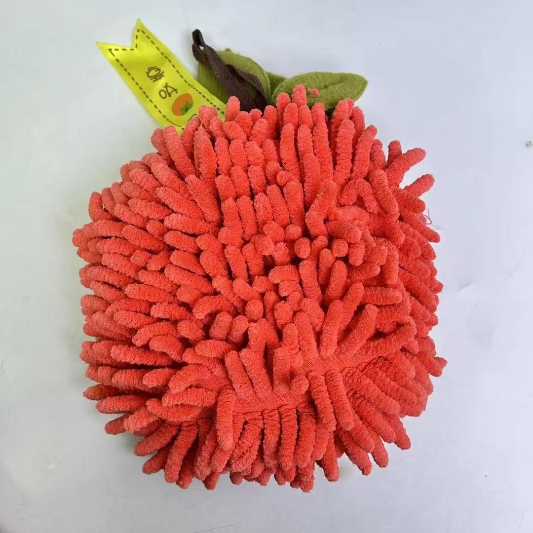 66808 加厚不掉色抹布厨房擦手巾方巾清洁吸水便携挂式柔软