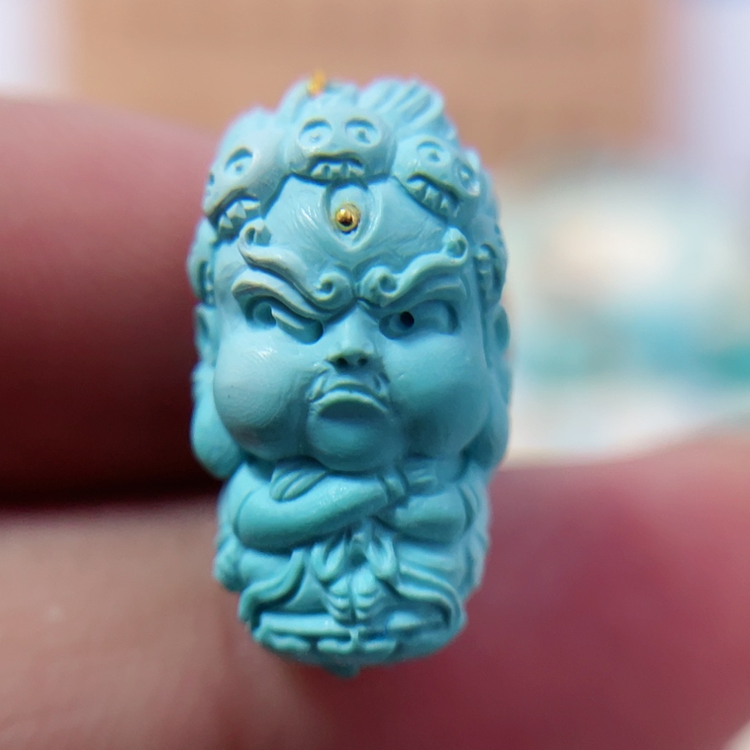 绿松石配饰未镶嵌