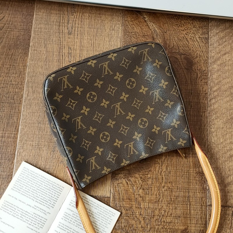95新 LouisVuitton/路易威登 【24期免息】老花小号腋下单肩包51309