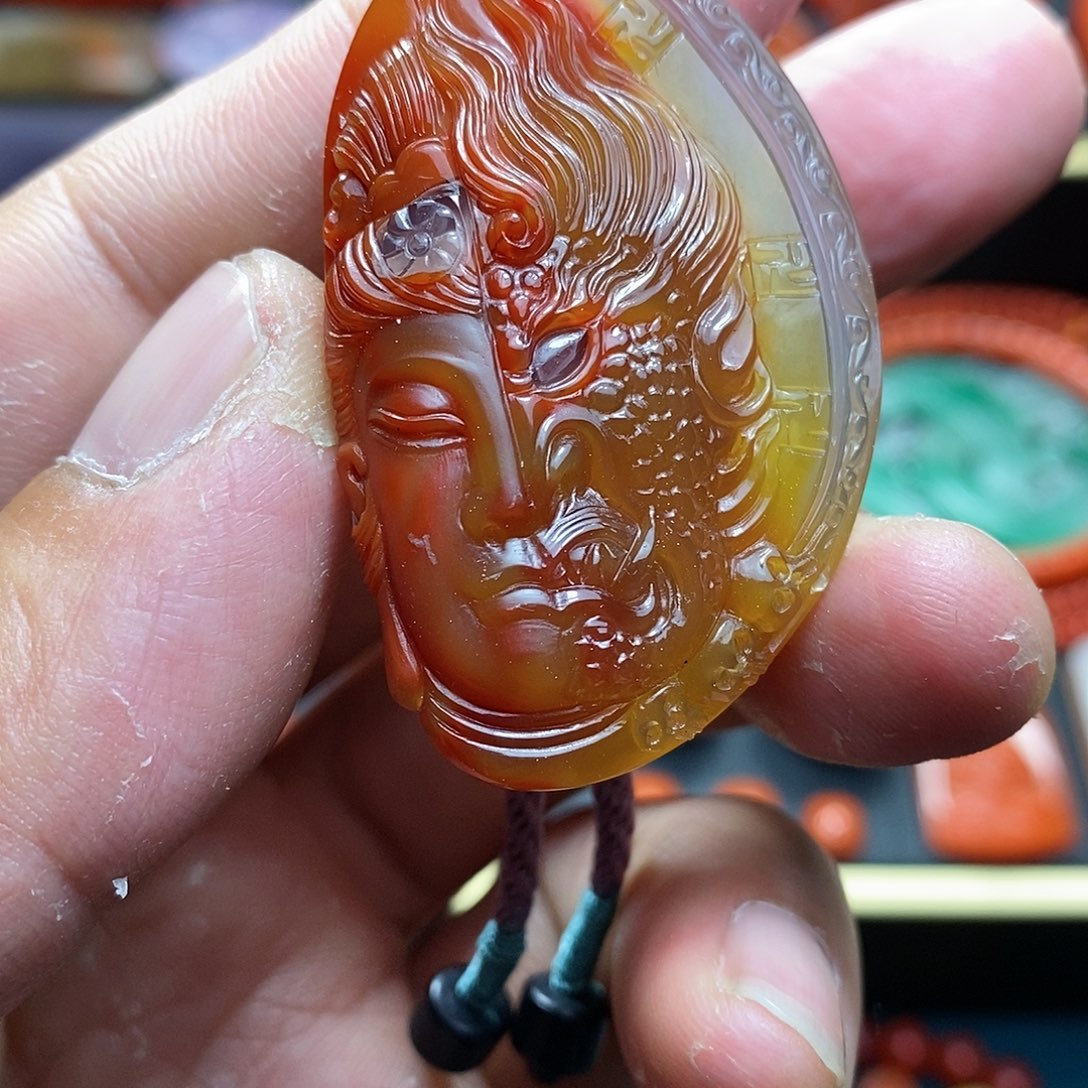 【闪购商品】南红玛瑙蒲缥一念之间未镶嵌