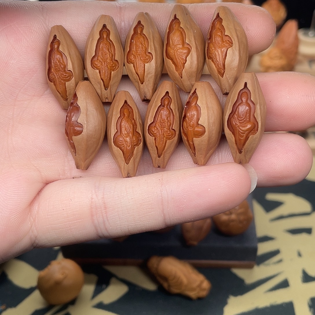 手串/手链橄榄核包衣无相佛