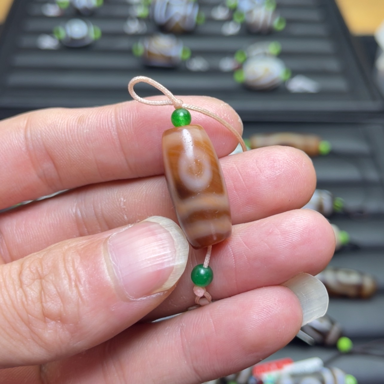 【闪购商品】玛瑙/玉髓珠宝半成品未镶嵌