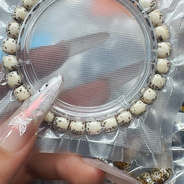 星月菩提手串532高端半臂星月菩提河豚87桶单圈