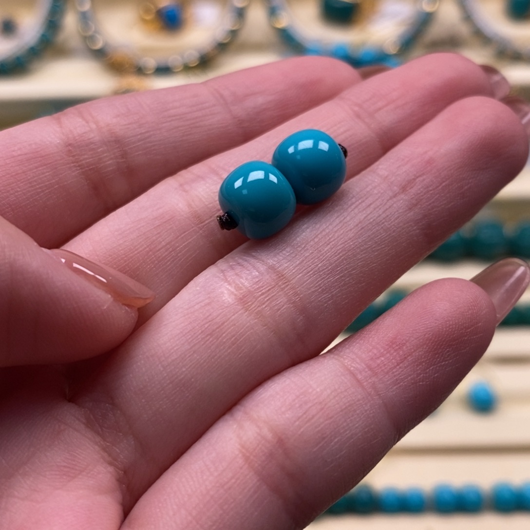 绿松石珠宝奇石未镶嵌A****༄