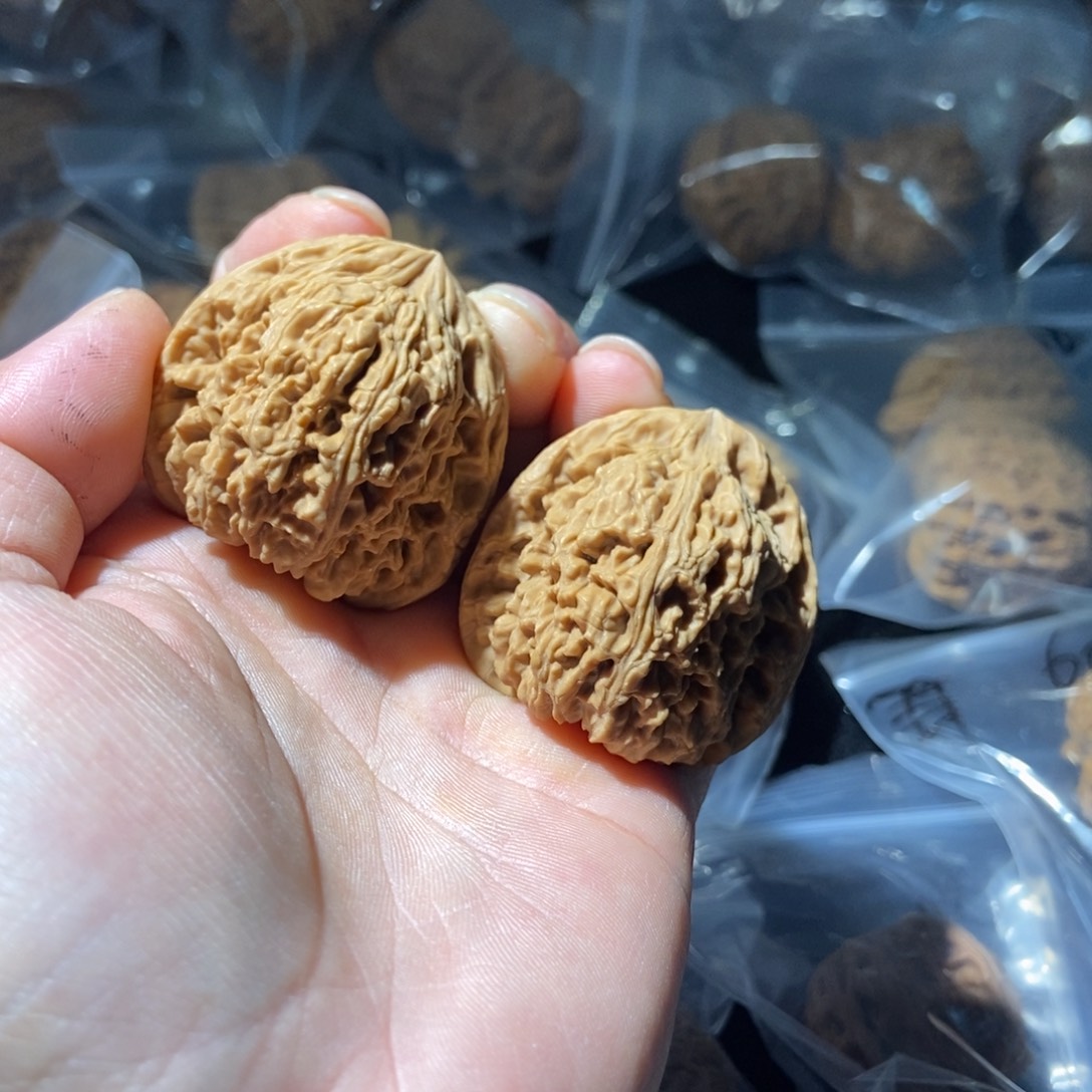 吊坠文玩核桃涿鹿南疆石90