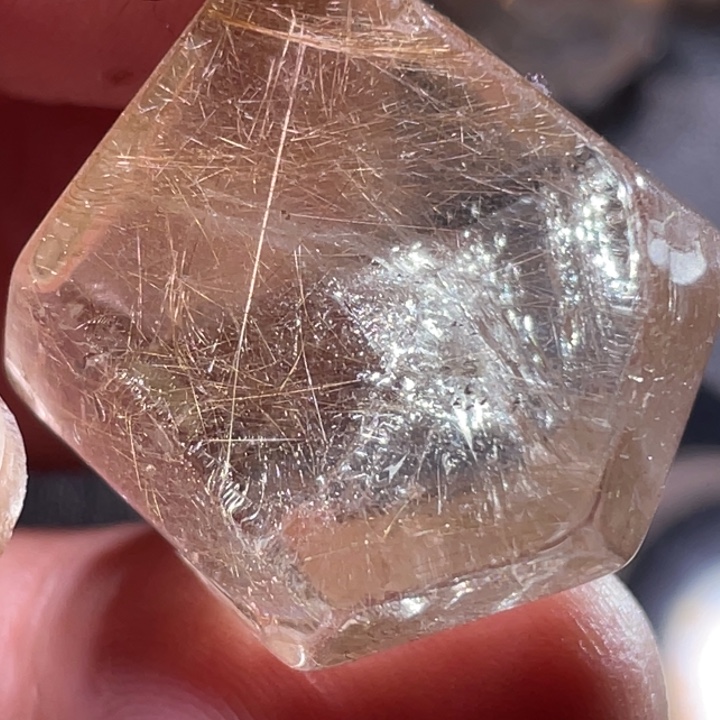 用***6颈饰未镶嵌发晶钛