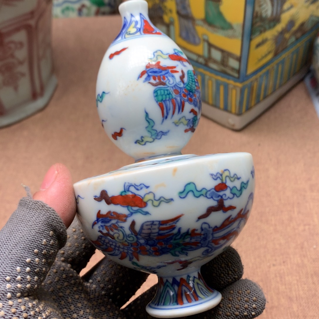 摆件陶瓷旧藏瓷器旧藏瓷器