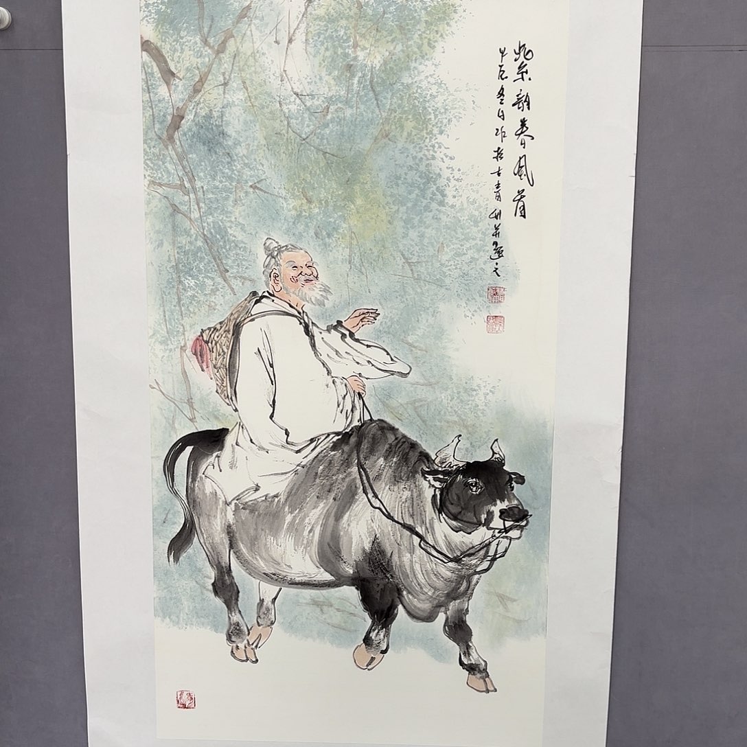 国画亲笔手绘原创
