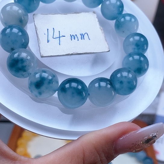 翡翠手链未镶嵌手链