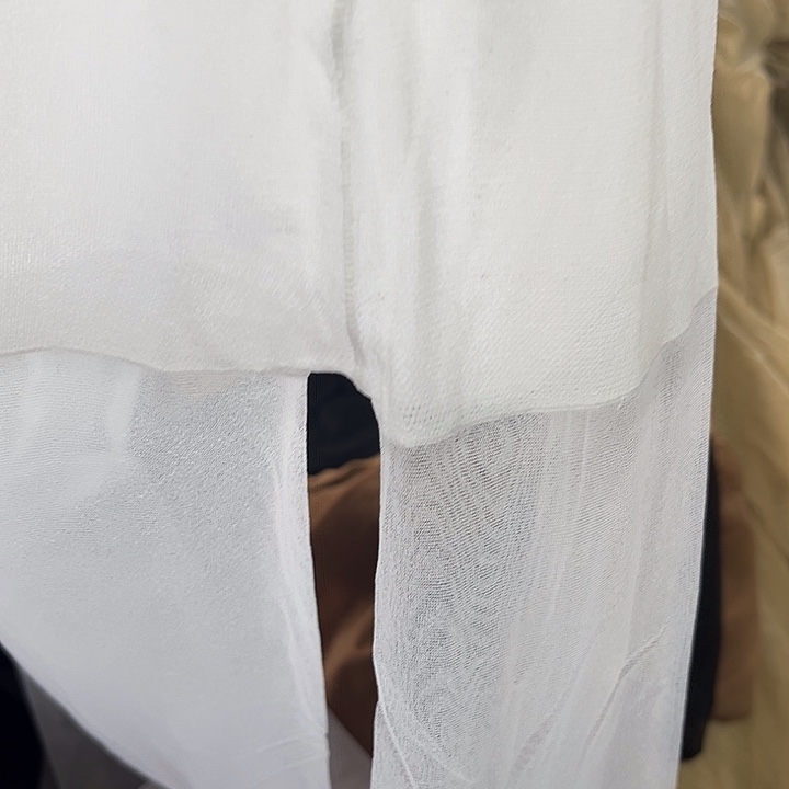 三醋酯纤维白色裤袜15条发哈15条全部连的