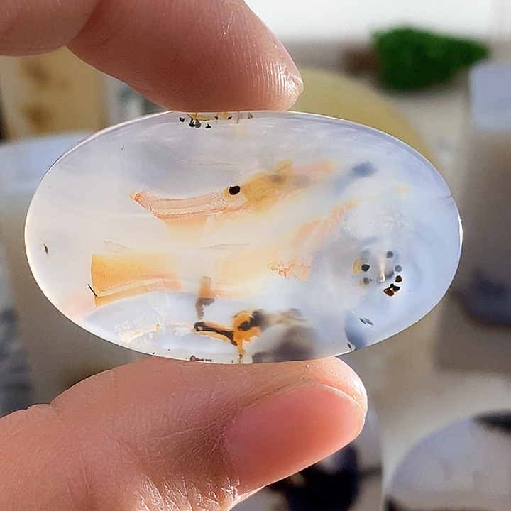 玛瑙/玉髓颈饰未镶嵌