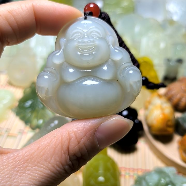 岫玉吊坠(不含链)未镶嵌