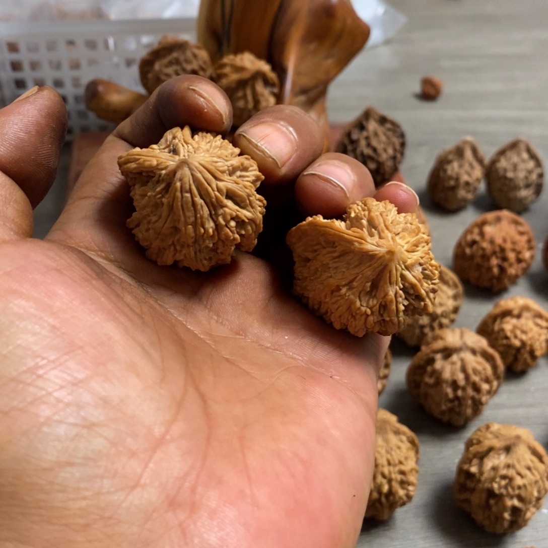吊坠文玩核桃一帆风顺