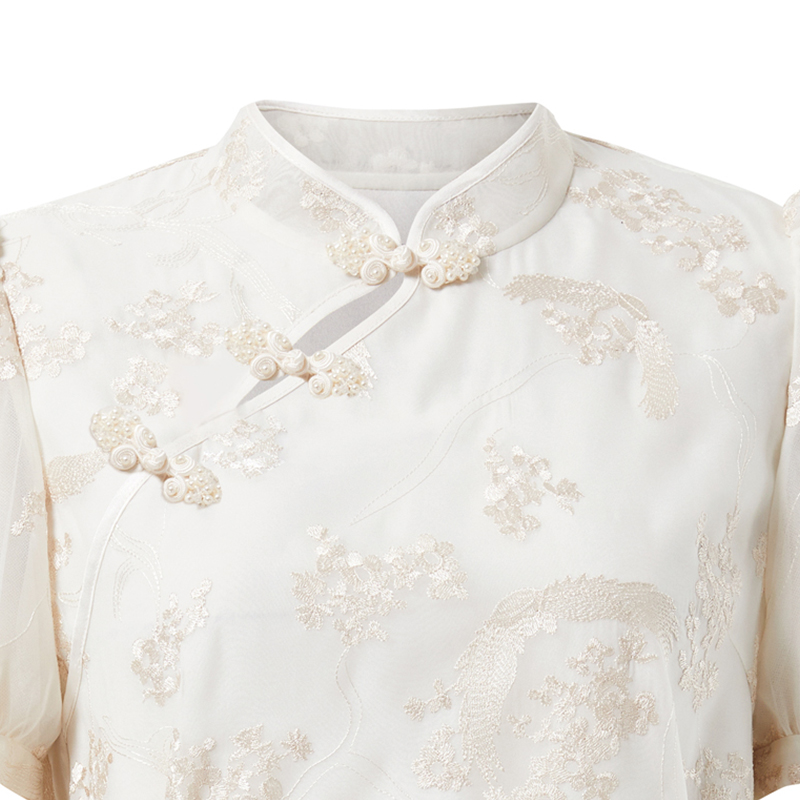 佳人苑连衣裙夏季新款J429008