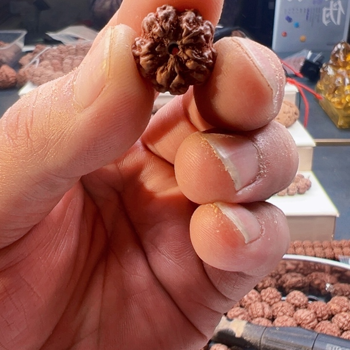 金刚菩提吊坠原生态霸王花福利上