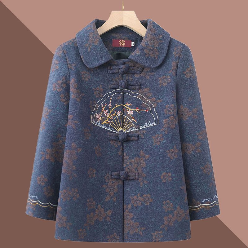 时尚气质女装妈妈外套