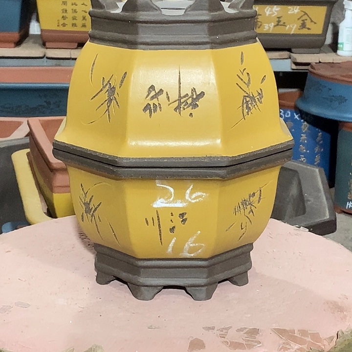 宜兴紫砂花盆花盆