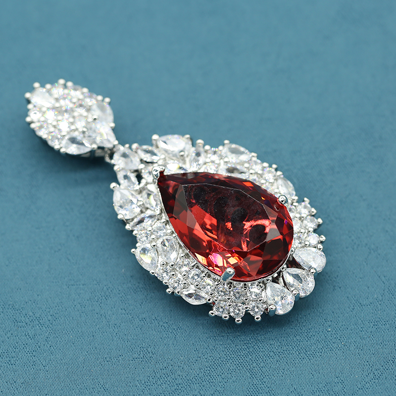  【高级定制】收藏级轻奢时尚设计吊坠w2574