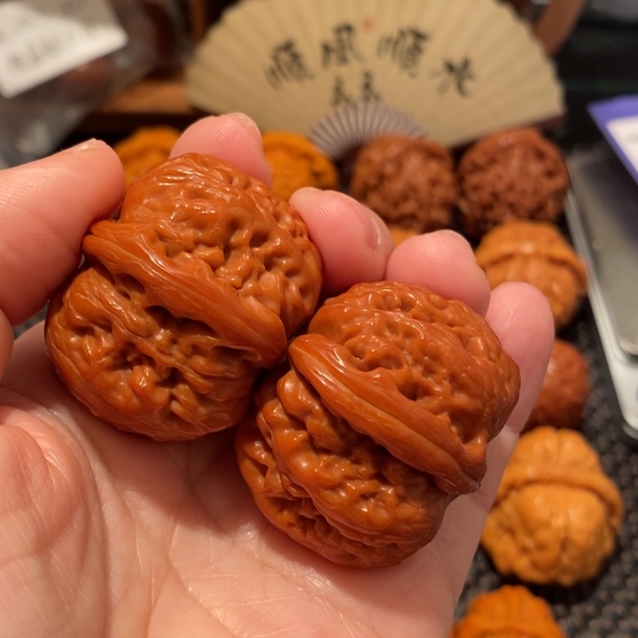 文玩核桃吊坠幸**我元宝733