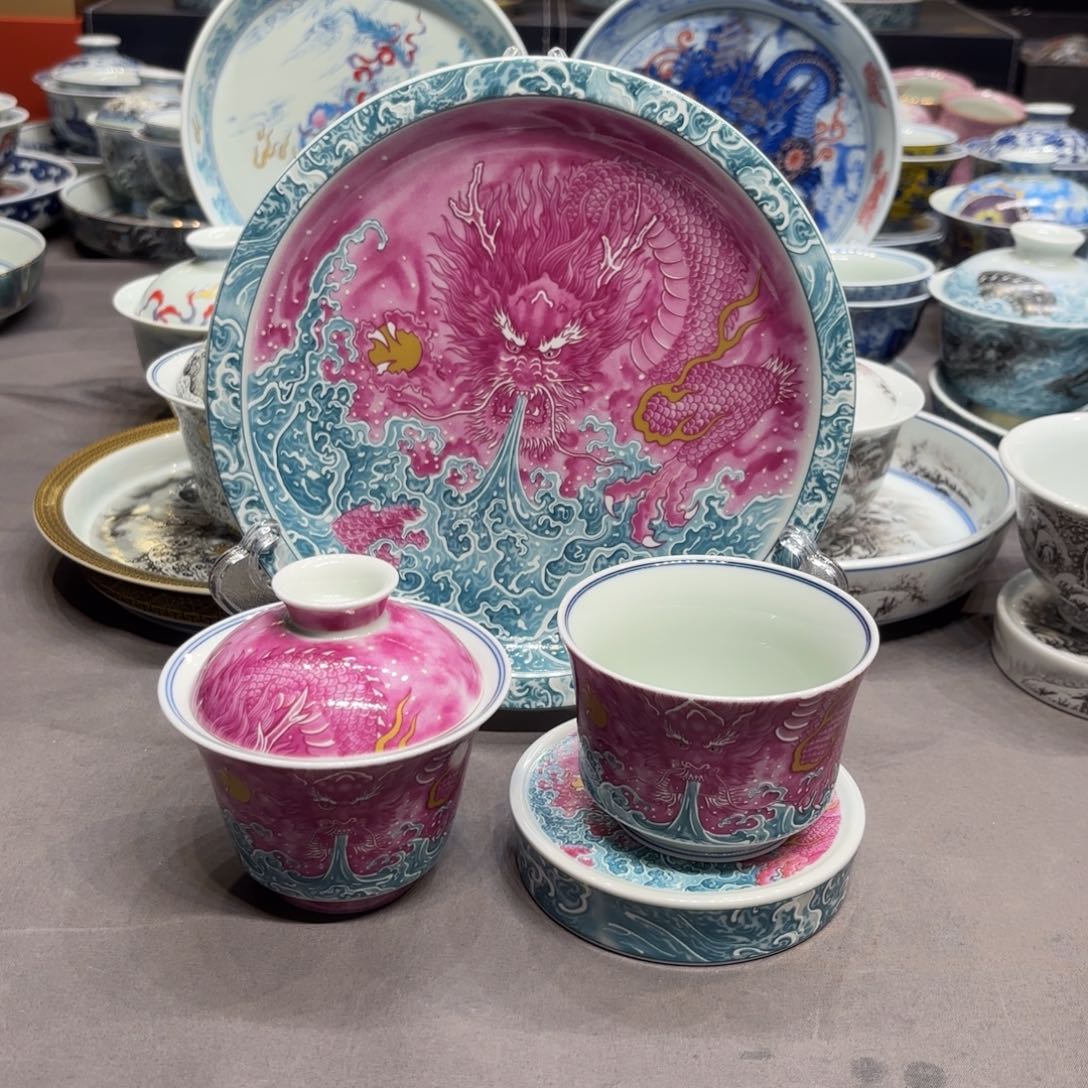 杯子景德镇陶瓷艺术展