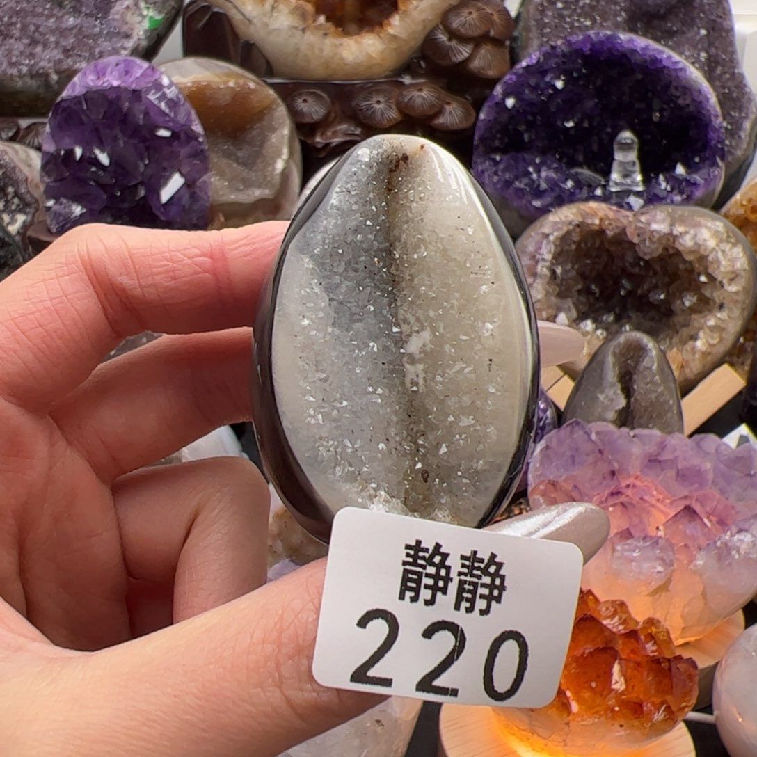 未镶嵌大型摆件（非配饰）紫晶220