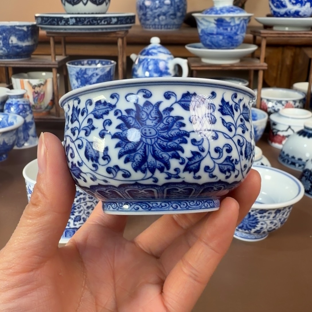 景德镇陶瓷手工手绘