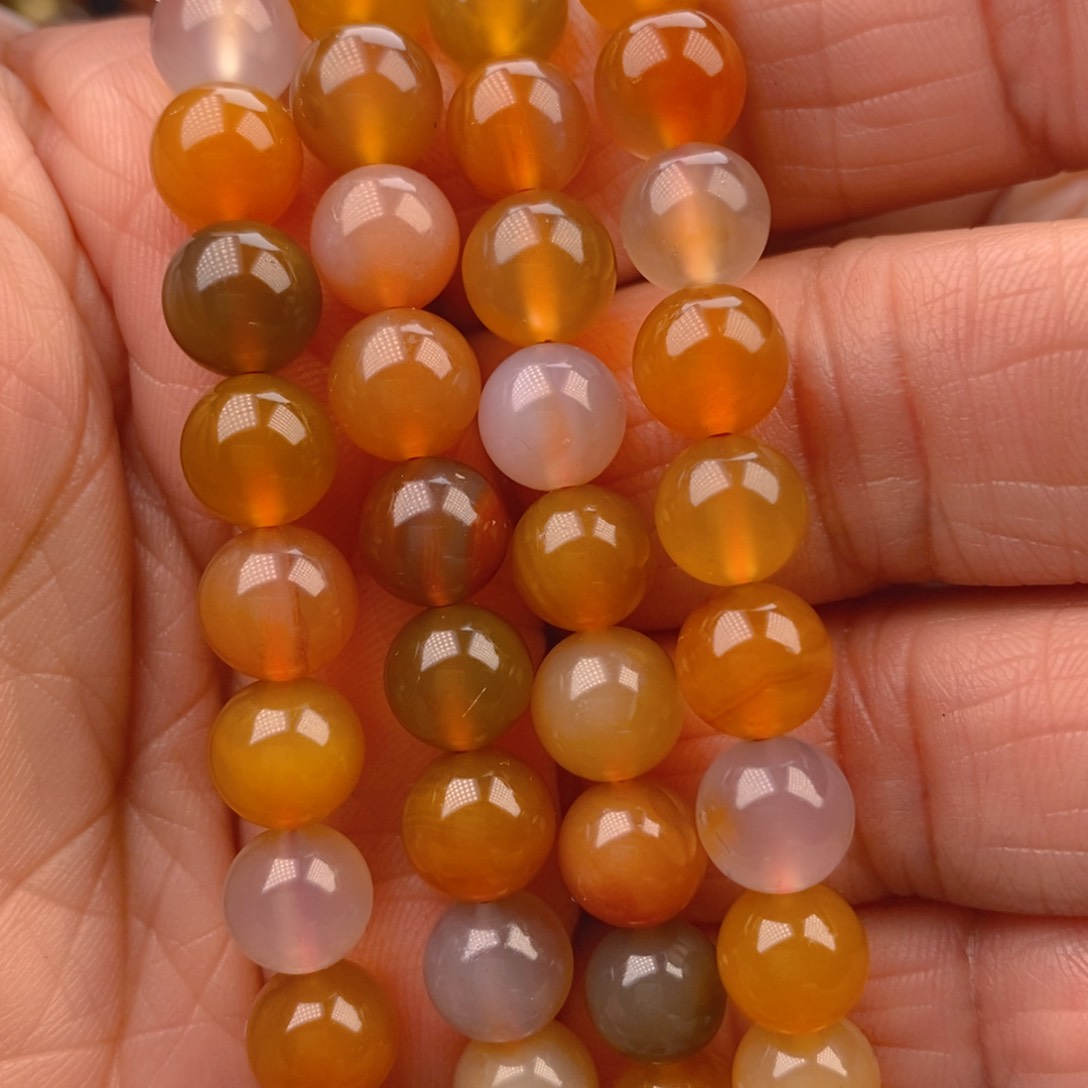 玛瑙/玉髓颈饰未镶嵌