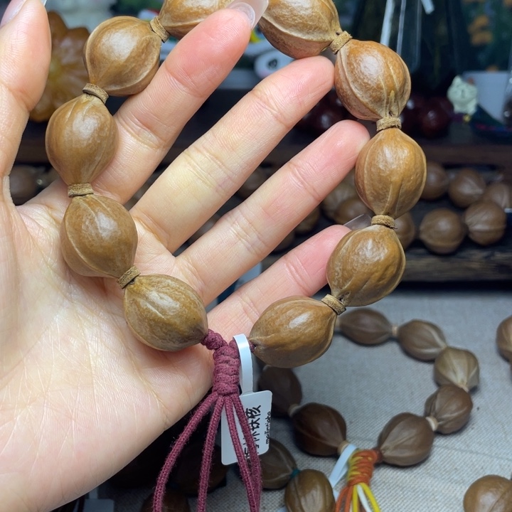 橄榄核手串/手链万**汭梅林铁核20.25