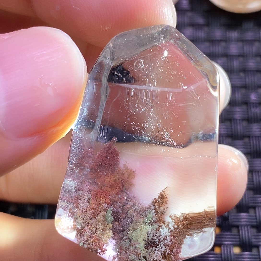 阿***啊未镶嵌吊坠(不含链)水晶