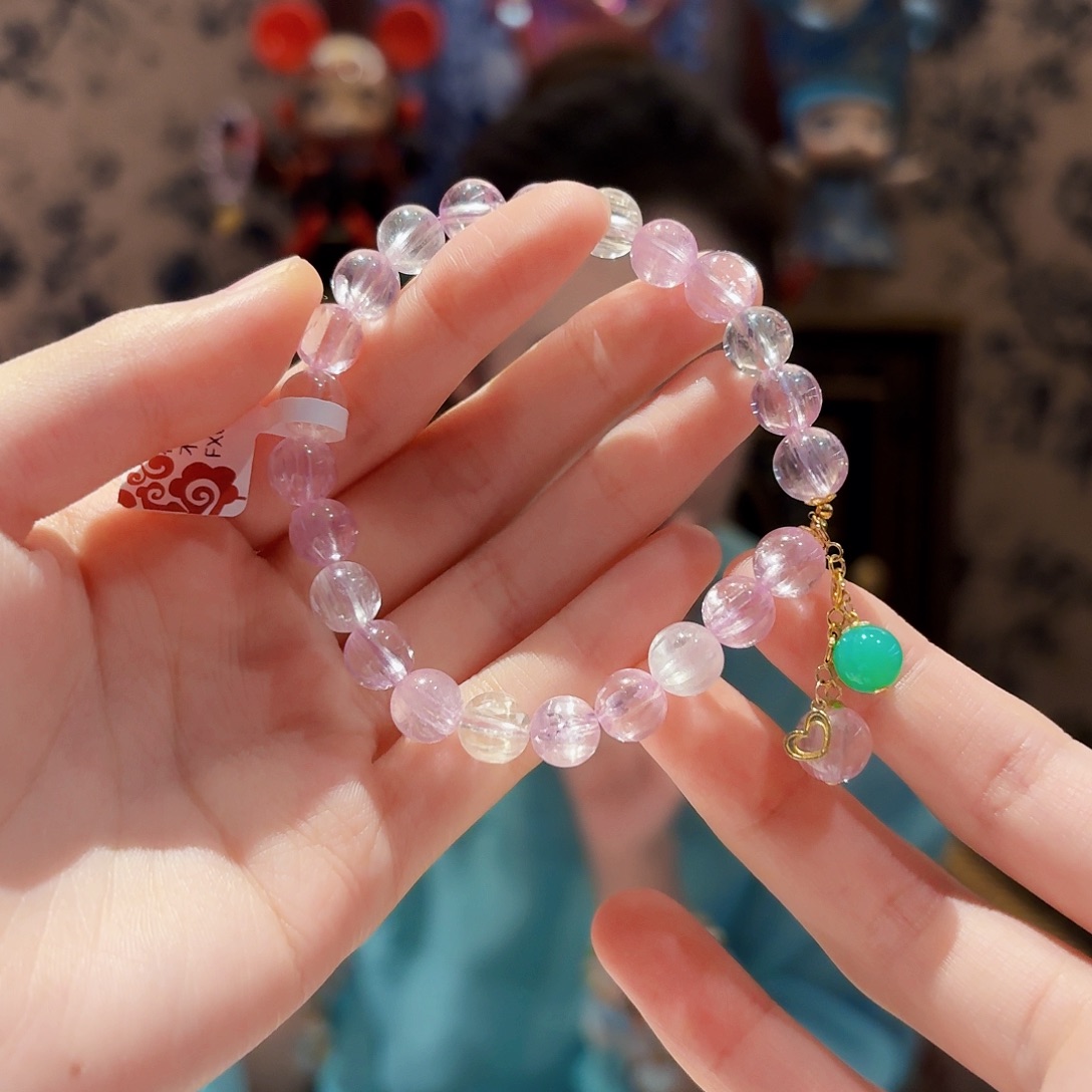 手串锂辉石未镶嵌