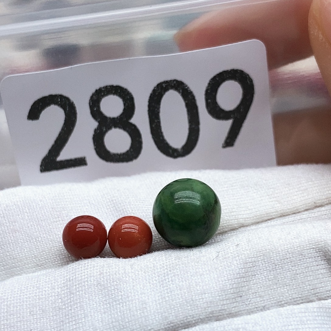 南红玛瑙未镶嵌颈饰