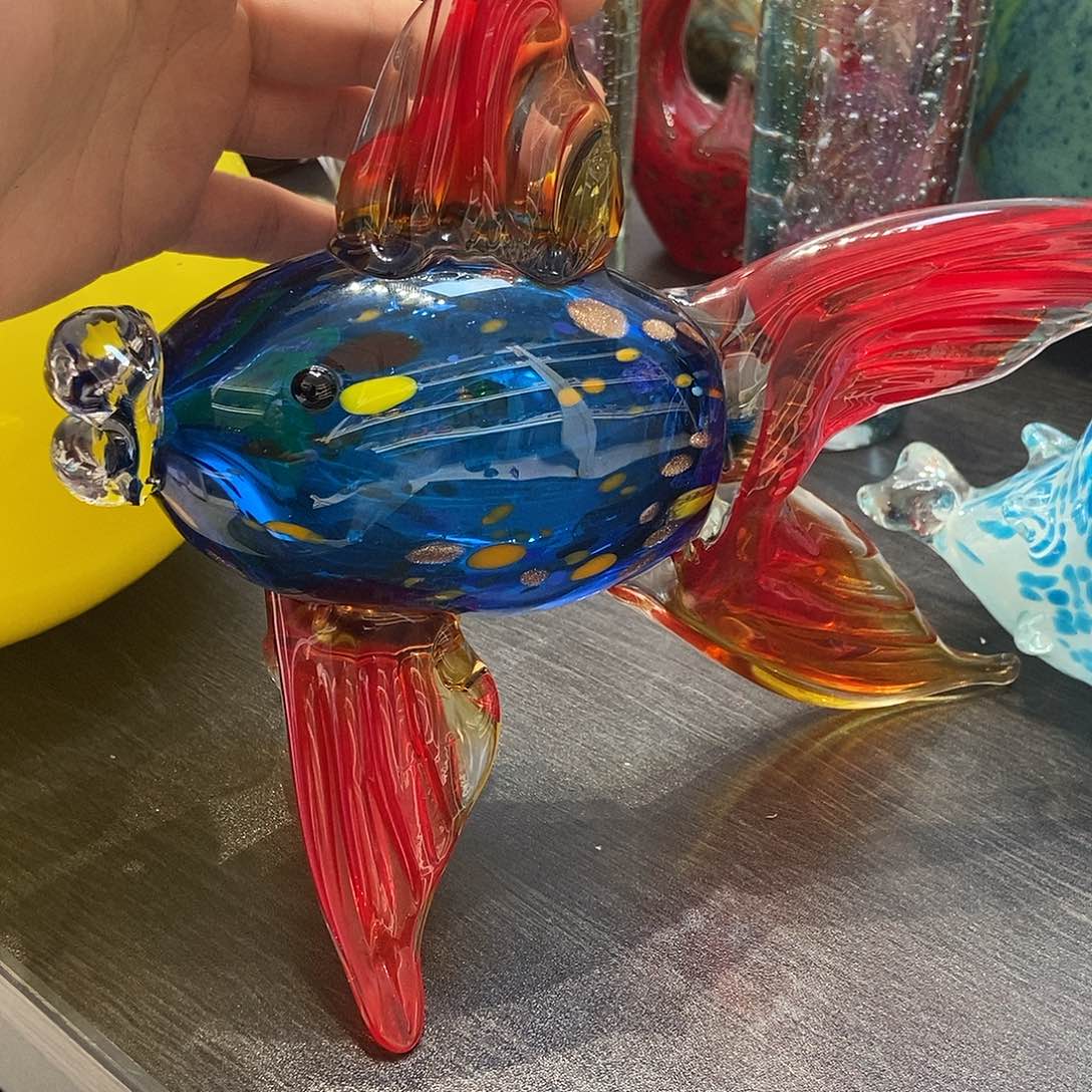 手工艺品琉璃微瑕