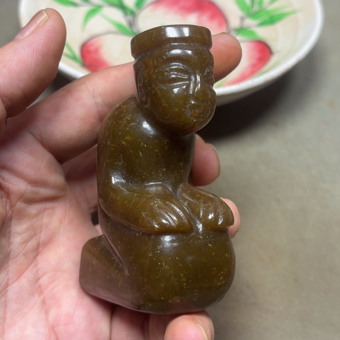 这个物件很老气啊