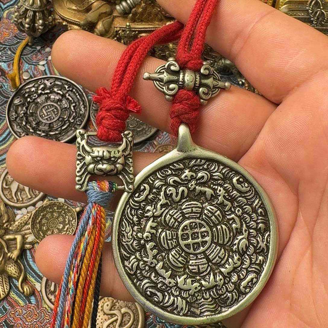 你***乖藏式风格九宫八卦牌