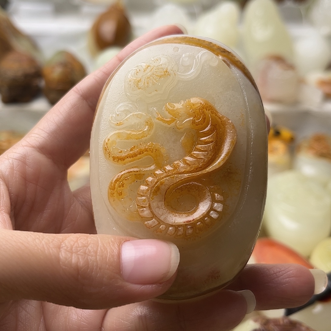 石材古青石不退换蛇微瑕