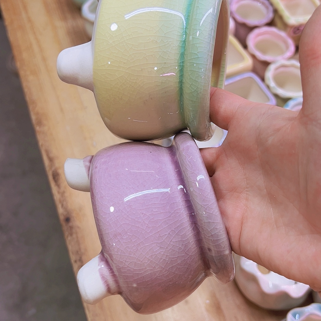 陶瓷花盆当场凑满12包邮