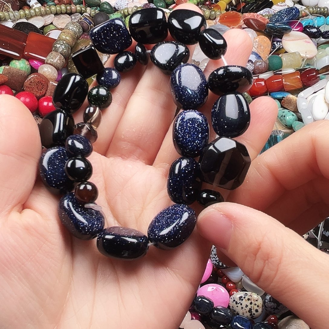 玛瑙/玉髓未镶嵌珠宝半成品多宝