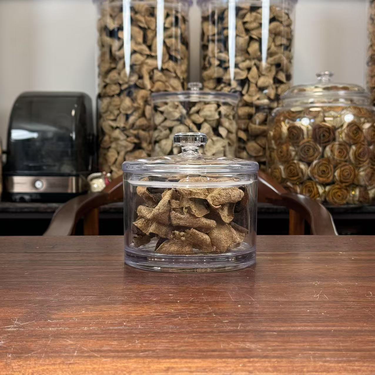 2012年茶坑圈枝 老二红  木质香 凉喉薄荷感 干仓皮