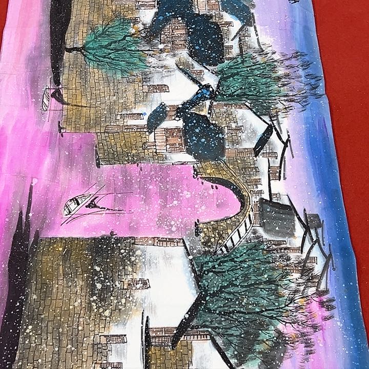 国画新年快乐新号加油