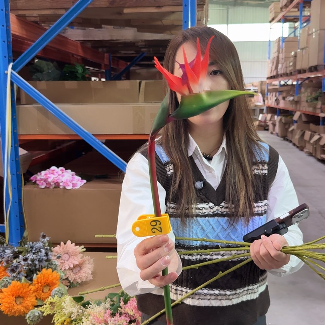 29号「闪购」仿真花，公主请下单