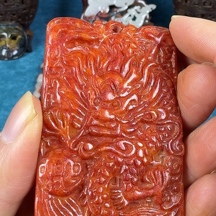 和田玉（糖玉）未镶嵌挂件