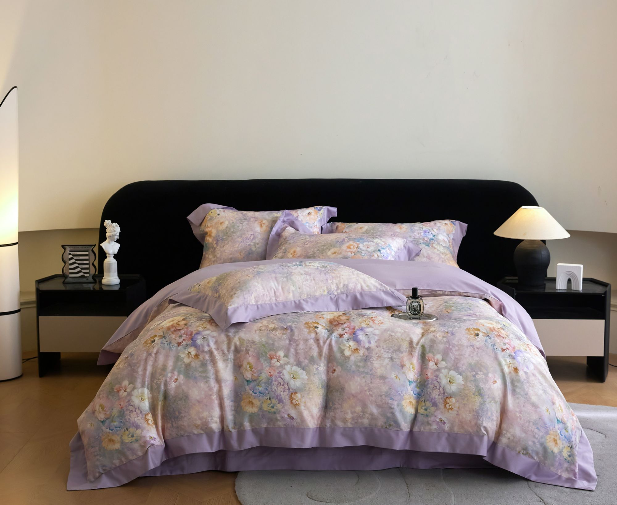 【云绫】2025秋冬新款全棉数码印花四件套