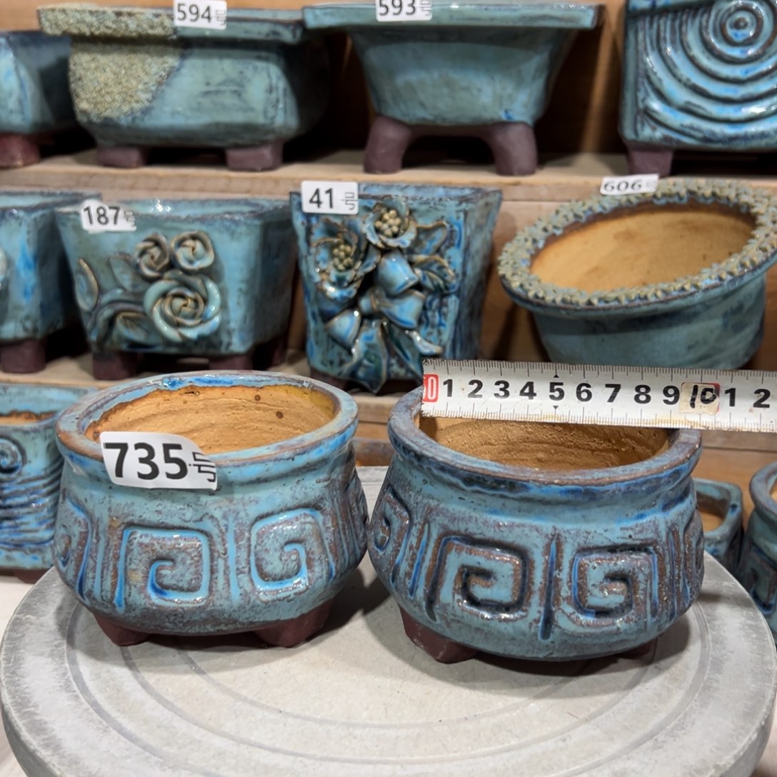 陶瓷尚雅陶坊多肉花盆