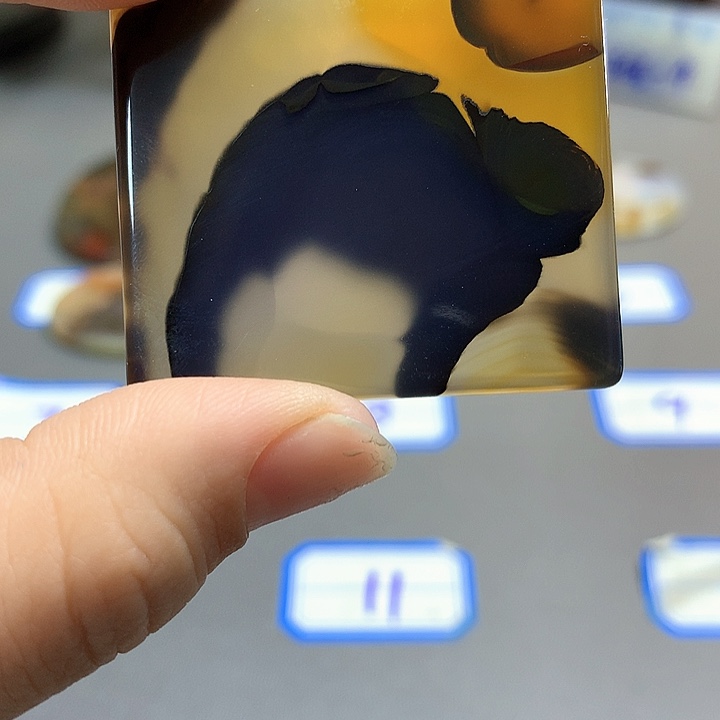 未镶嵌颈饰玛瑙/玉髓