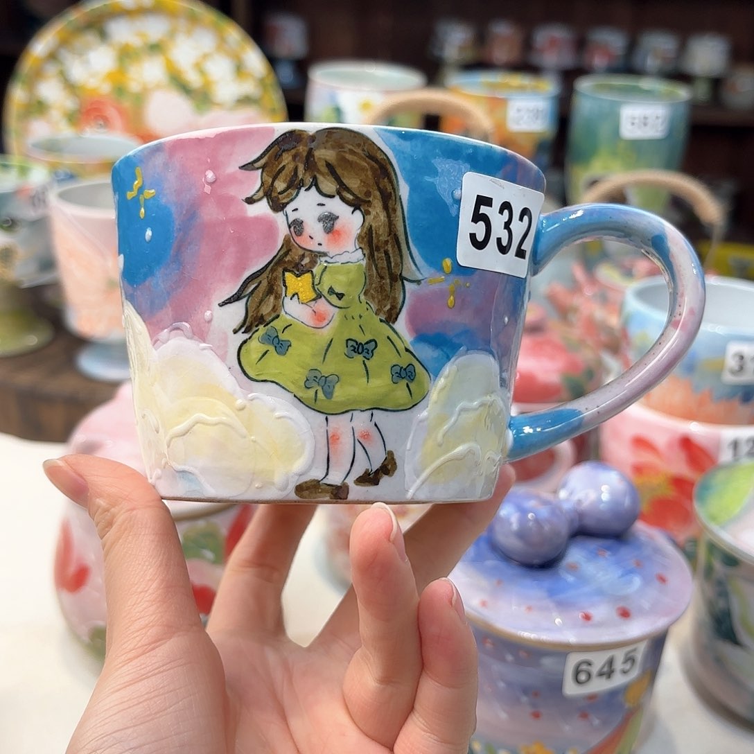 瓷片兔兔好可爱啊我