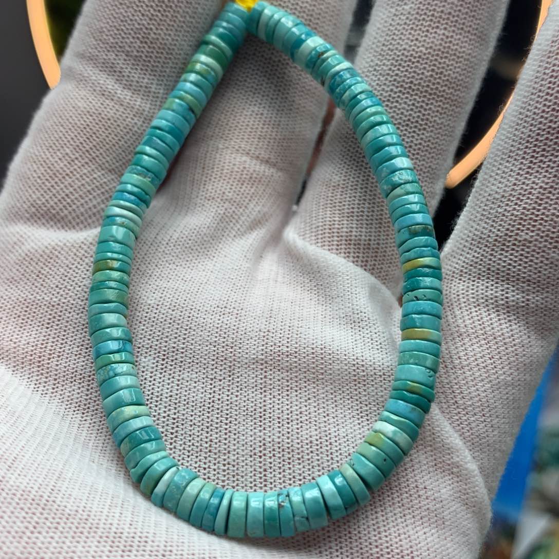 绿松石挂件未镶嵌