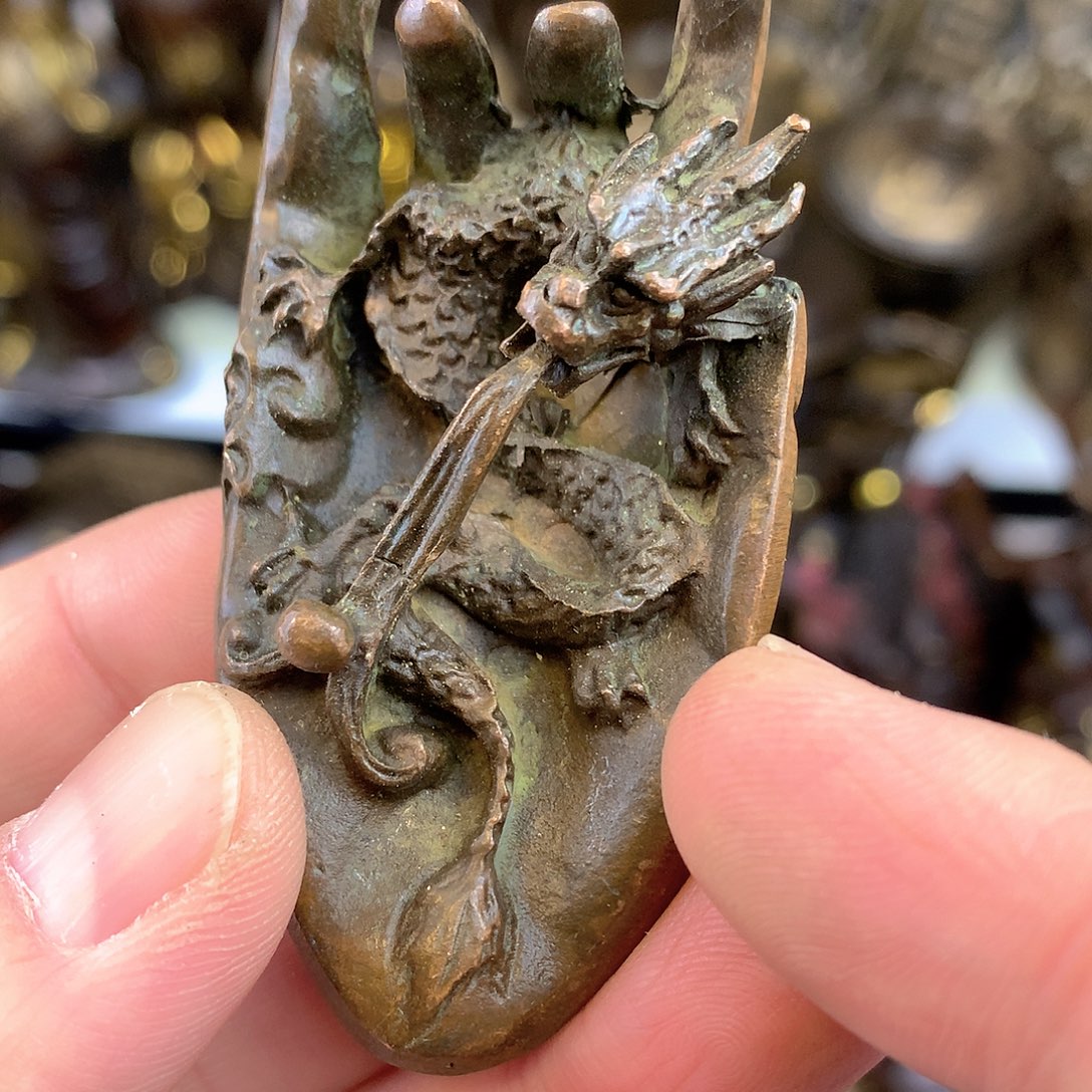 铜直播间推荐古品