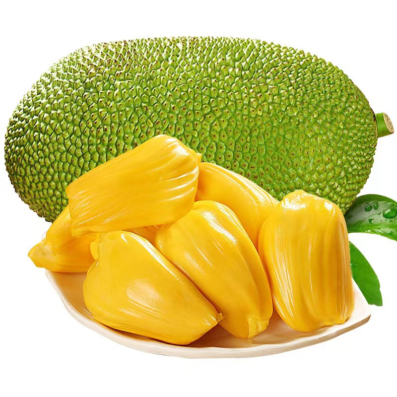 【全疆包邮】越南进口菠萝蜜【黄色果肉】一整个干包脆甜新鲜当季